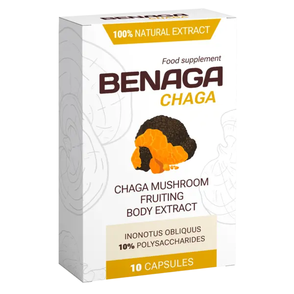Cápsulas Benaga Chaga