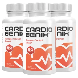 Cápsulas Cardio Genix