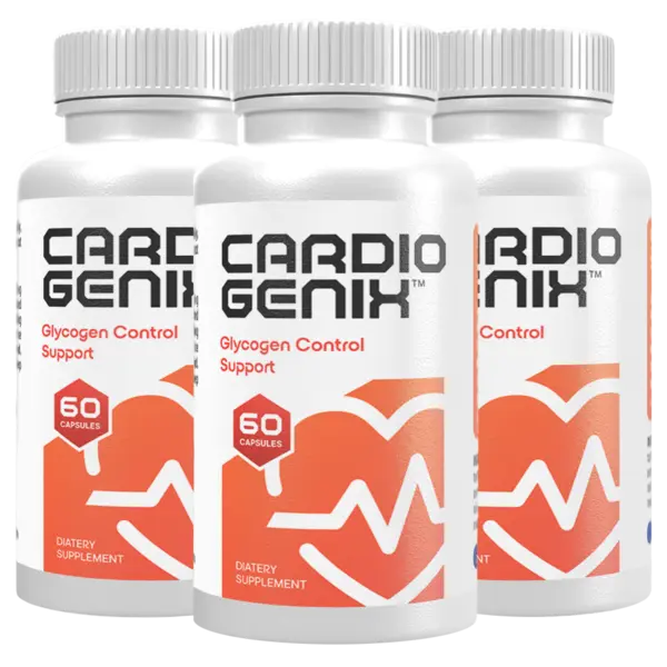 Cápsulas Cardio Genix