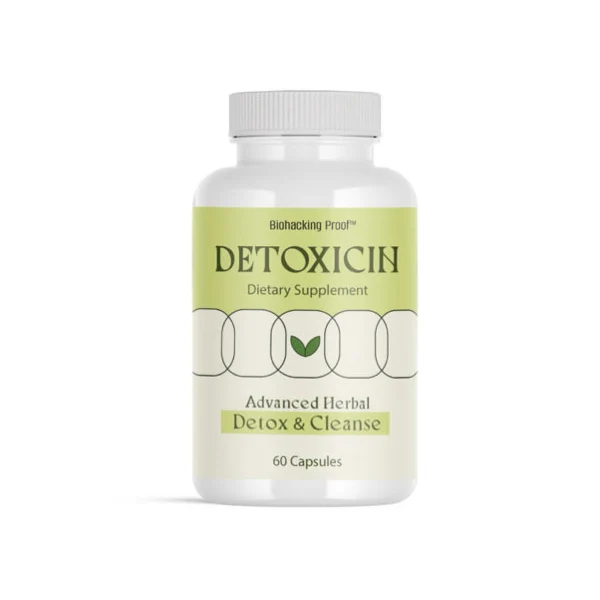 Cápsulas DETOXICIN