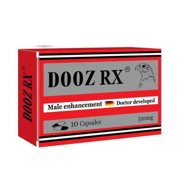 Cápsulas DOOZ Rx
