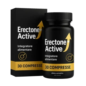 Cápsulas Erectone Active +