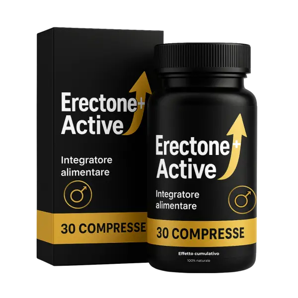 Cápsulas Erectone Active +