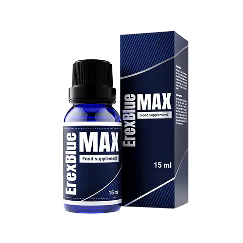 Cápsulas ErexBlue Max