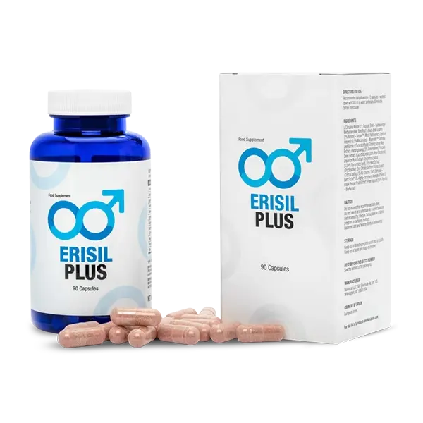 Cápsulas ERISIL PLUS