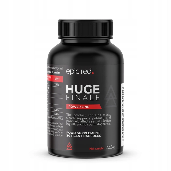 Cápsulas Huge Finale