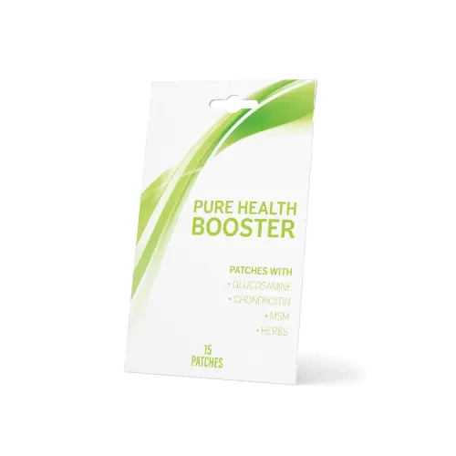Adesivos Pure Health Booster