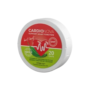 Cápsulas Cardio Nova