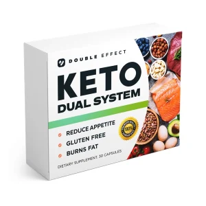 Cápsulas Keto Dual System