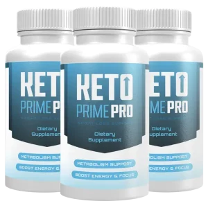Cápsulas Keto Prime Pro
