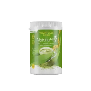Pó MatchaFitty