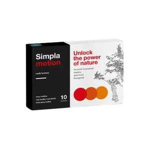 Cápsulas Simpla Motion