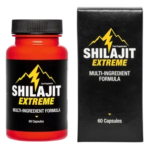 Cápsulas Shilajit Extreme