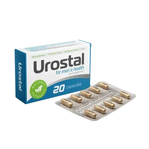 Cápsulas Urostal
