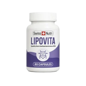 Cápsulas Lipovita