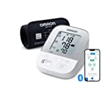 Monitor de pressão arterial inteligente Omron X4, monitor para controle de pressão arterial e hipertensão, compatível com dispositivos de smartphone, Stiwa Consumer Protection aprovado em 09/2020