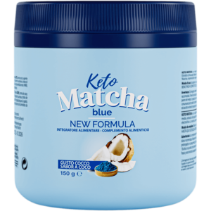 Keto Matcha Blue