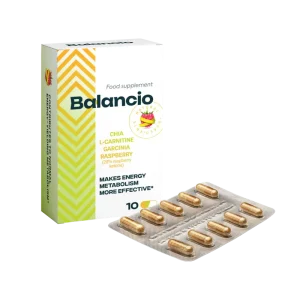Cápsulas Balancio
