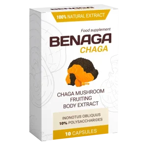 Cápsulas Benaga Chaga