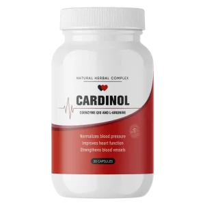 Cápsulas Cardinol