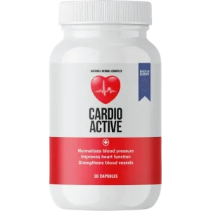 Cápsulas Cardio Active