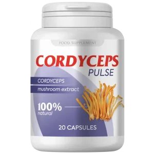 Cápsulas Cordyceps pulse