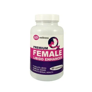 Cápsulas Female Libido Enhancer