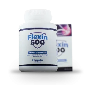 Cápsulas Flexin500