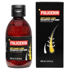 Shampoo Masculino FOLICERIN