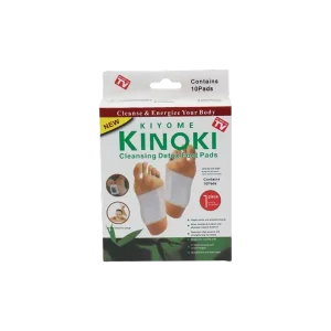 Adesivos De Desintoxicação Para Os Pés Kinoki Detox Patches