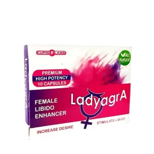 Cápsulas LadyagrA
