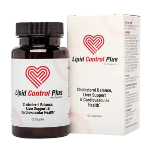 Cápsulas Lipid Control Plus