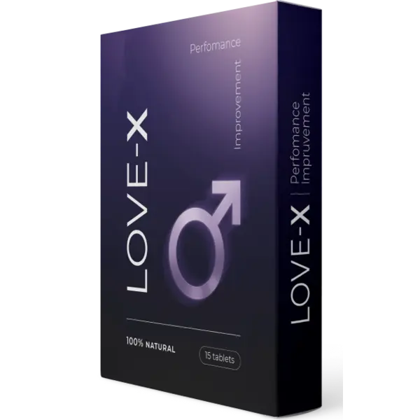 Comprimidos LOVE-X