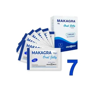 Gelatina MAKAGRA Oral Jelly