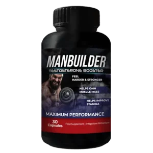 Cápsulas MANBUILDER