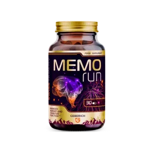 Cápsulas MEMOrun