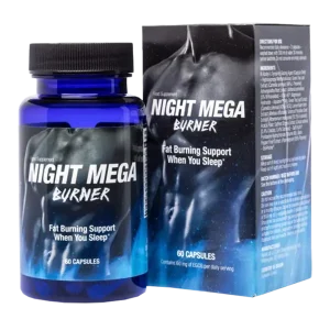 Cápsulas NIGHT MEGA BURNER