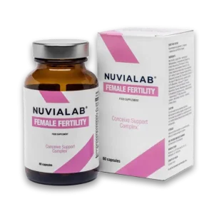Cápsulas NUVIALAB FEMALE FERTILITY