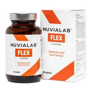 Cápsulas NUVIALAB FLEX
