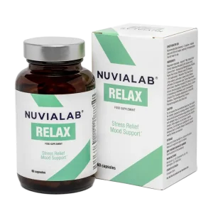 Cápsulas NUVIALAB RELAX