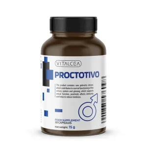 Cápsulas PROCTOTIVO