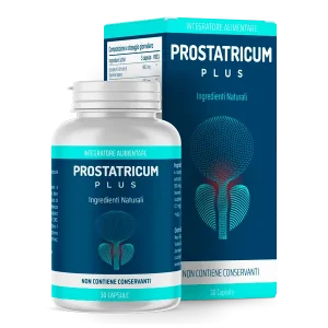 Cápsulas PROSTATRICUM PLUS
