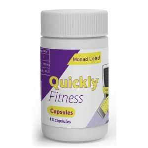 Cápsulas Quickly Fitness