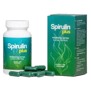 Cápsulas Spirulin Plus