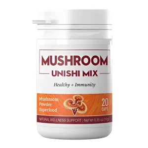 Cápsulas Unishi mix