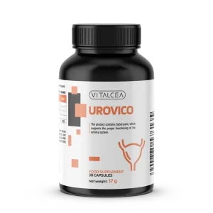 Cápsulas UROVICO