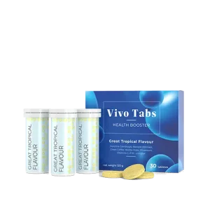 Comprimidos Efervescentes Vivo Tabs