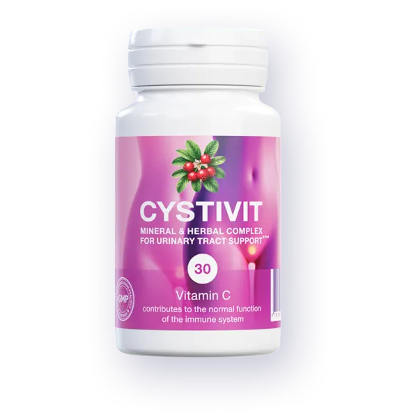 Cápsulas Cystivit