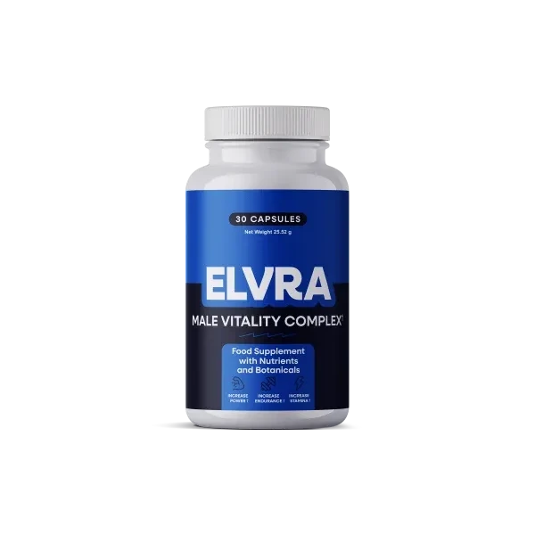 Cápsulas Elvra Vitality Complex