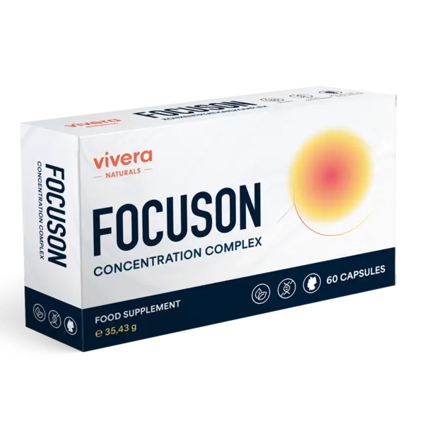 Cápsulas Focuson